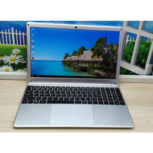 15.6 Inch Laptop Notebook Intel 8G 128GB 512GB optional Ultrabook WiFi standard Keyboard Windows 10 Computer
