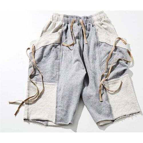 2021 Summer New Sports Fitness Casual Shorts Mens Hip hop Training Running Casual Loose Quick-Drying Five-Point Pants men