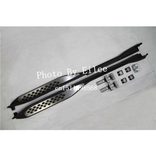 OEM Design Fit for Honda HRV HR-V Crossover 2015 2016 Aluminium Running Board Side Step Berf Bar
