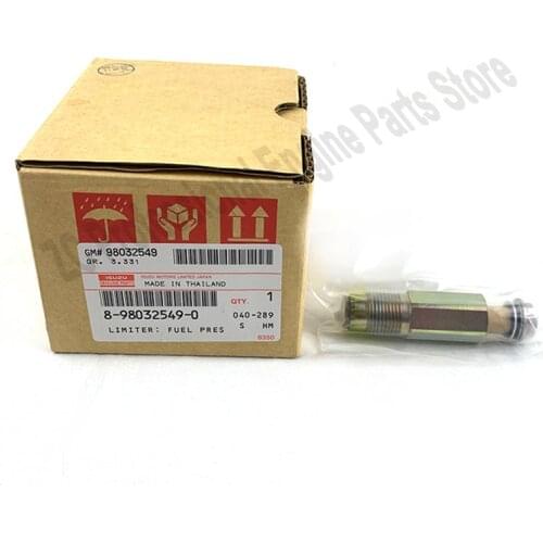 ZX200-3 4HK1 Fuel Pressure Limiter 8980325490 8973186910 095420-0280