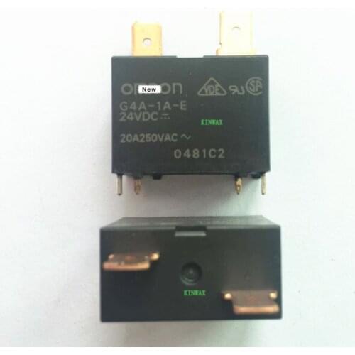 Genuine New original Relays G4A-1A-E-24VDC G4A-1A-E 24VDC