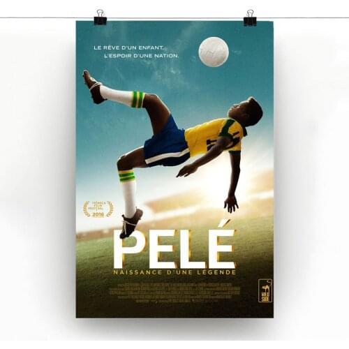 Birth of a Legend Movie Football Poster Canvas Wall Art Painting Silk Printed For Room Decor