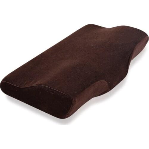 Bedding Therapy Anti-snoring Neck Head Memory Pillow Cervical Health Care Skin soft soothing 60*30CM Pillow Adults hotel bed