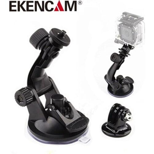 EKENCAM Suction Cup action Camera Assessories Fixing Holder Suction Cup for all sports camera accessories