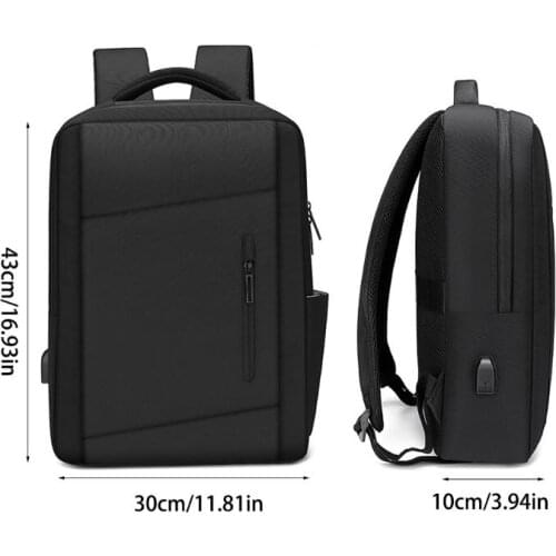 Computer Notebook Knapsack with Waterproof Usb Charging Internal Shockproof P9YA