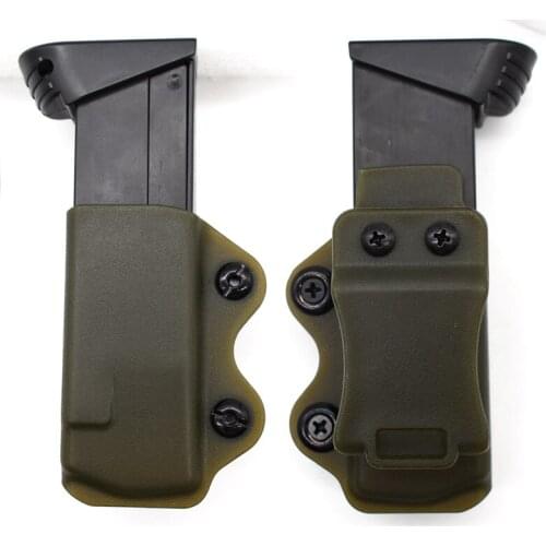 Tactical IWB Magazine Pouch Case for Glock 17 19 23 26 27 31 32 33 Airsoft Pistol Quick Release IWB Single Mag Clip Pouch