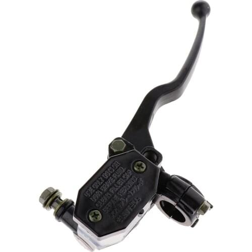 Universal Motorcycle Adjustment Right Brake Master Cylinder Clutch Lever Pump for Suzuki GN125 GS125