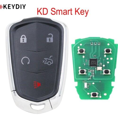 KEYDIY Universal Smart Key ZB05 for KD-X2 KD900 Mini KD Car Key Remote Replacement Fit More than 2000 Models