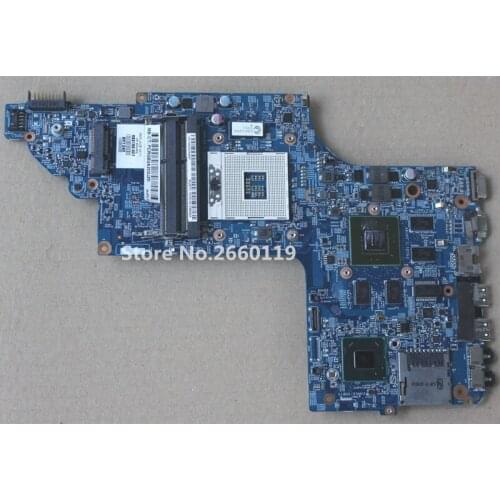 High quality laptop motherboard for DV6-7000 682169-001 682169-501 Fully tested