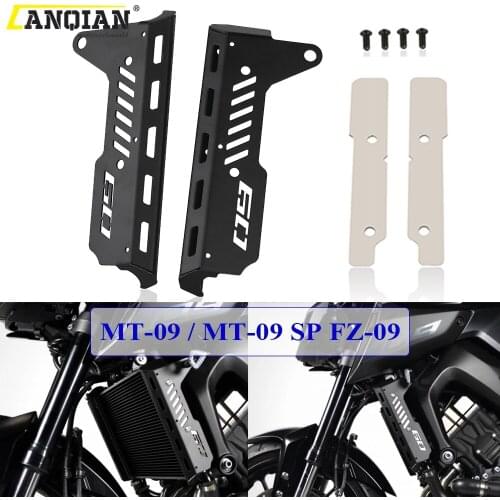 Motorcycle Radiator Guard Side Cover Protection FOR YAMAHA MT-09 MT09 FZ-09 FZ09 MT FZ 09 2017 2018 2019 2020 MT-09 SP 2018-2020