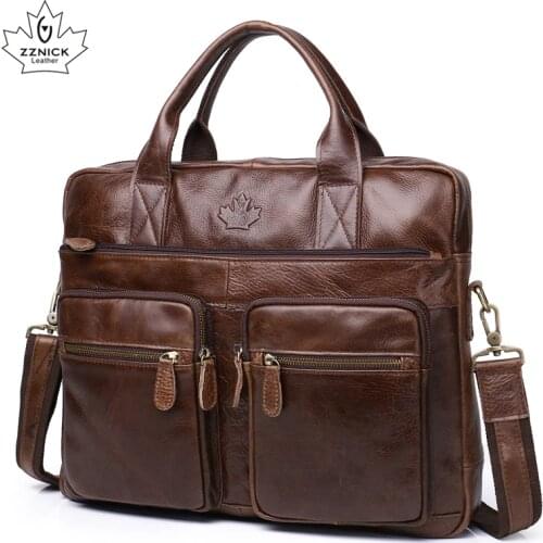 ZZNICK Men's Business Bags
