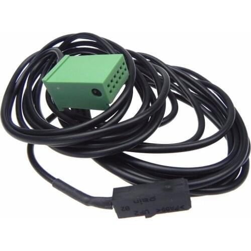 1pcs High Qualty Car Bluetooth phone microphone harness cable for VW RNS315 RNS510 MFD3 Excellent cable length 372cm