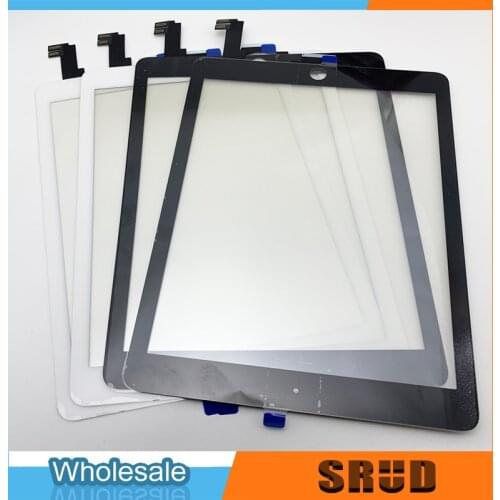 10Pcs 9.7" Touch Digitizer Glass For iPad 6 A1566 A1567 LCD Display Touch Sensor Glass Replacement Laminated OCA