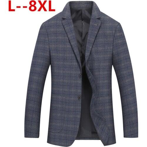10XL 8XL 6XL 5XL NEW Mens Fashion Brand Blazer Britishs Style casual Slim Fit suit jacket male Blazers men coat Terno Masculino
