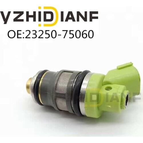 1x 23250-75060 23209-79105 Fuel Injector nozzle Fit Toyota- Hiace RZH10 RCH1 RCH2 TUV RZF8 2RZE 2325075060 2320979105