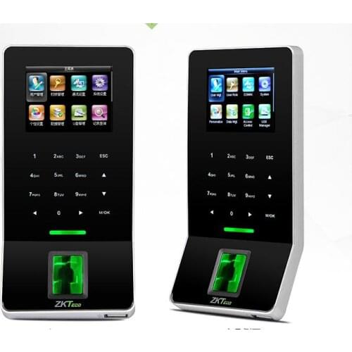 2.4 inch LCD Biometric WIFI Fingerprint Access Control Time Attendance TCP/IP Fingerprint Reader Russian/Arabic/French language