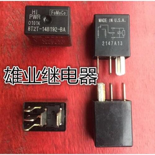 8T2T-14B192-BA 5PIN car Relay HI PWR 0101K