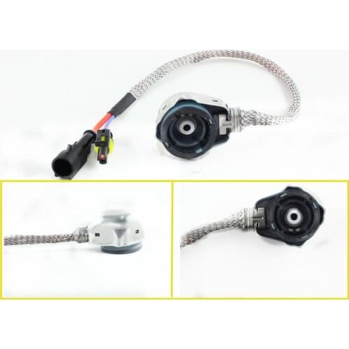D2 AMP Adapter To D2S D2R HID Bulbs Holder Socket Converters For Aftermarket HID Ballast xenon headlight Conversion Kit