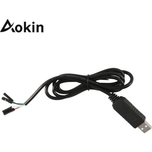 Aokin 1pcs PL2303HX USB Transfer to TTL RS232 Serial Port Adapter Cable Module pl2303 pl2303hx usb uart ttl 4 p 4