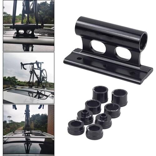 Car Roof Mount Rack Mount Holder M12x100mm, M15x100mm, M15x110mm Thru Axles Quick Release Mount for Van Garage Truck Bed Storage