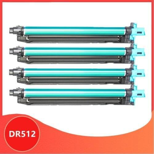 4PCS Compatible Drum kit Drum Unit for Konica Minolta Bizhub Color DR512 C221 C224 C224e C284 C284e C364 C364e C454e C554