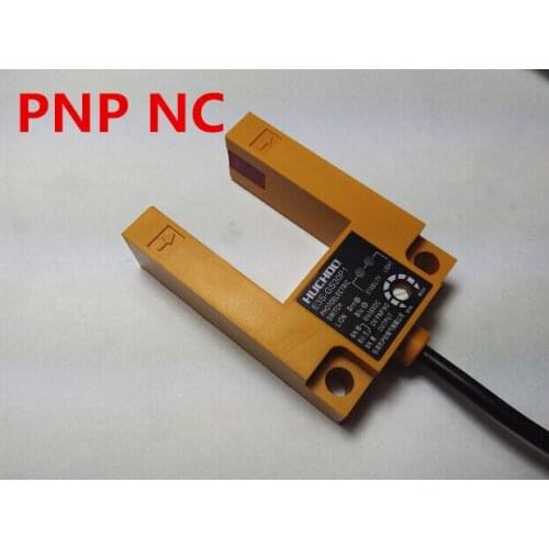 Free Shipping Groove / U type Photoelectric sensor/ Ray PNP Normally close Switch E3S-GS30P2 NC switch DC 3 wires distance 30mm