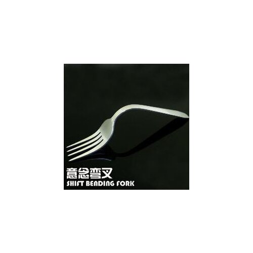 Free shipping! Self bending FORK /Psy fork,Magic tricks,Stage,close up magic,Fun,Prophecy,mentalism,illusions