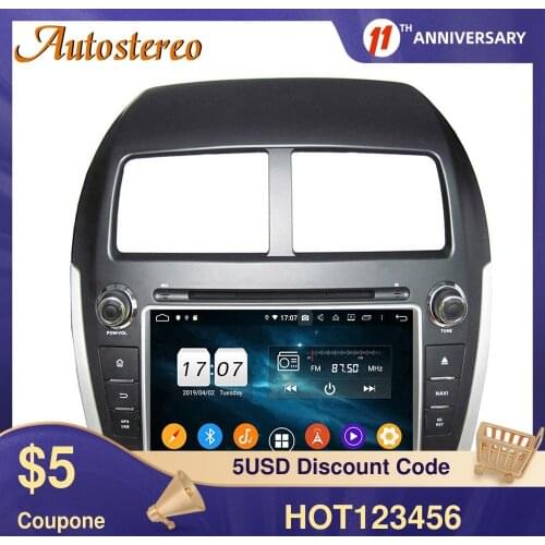 Wireless Carplay For Mitsubishi ASX 2010-2015 Android 10.0 Car Radio GPS Navigation Radio Recorder Multimedia Player Head Unit