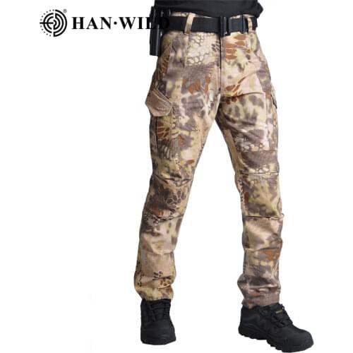 Thin Army Military Pants Tactical Cargo Trousers Men Waterproof Quick Dry Breathable Pants Male Casual Slim Bottom Trouser 4XL