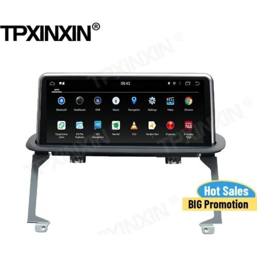 Carplay Car Radio Stereo Receiver Android For BMW X5 X6 2014 2015 2016 2017 GPS Navigation Player Auto Audio Recorder Head Unit