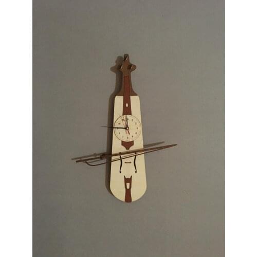 Goodtime Fiddle Decorative Pendulum Wall Clock