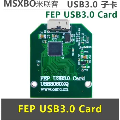 For [mylink FEP expansion card] USB3060XQ FPGA USB3.0 development board FT601Q/FT602Q