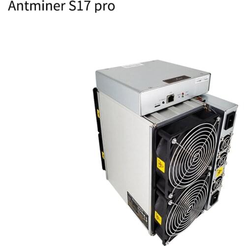 Value high profit Used Antminer S17 53th S17Plus 73th 76th S17 Pro 53th Bitcoin Antminer Blockchain Miners Used