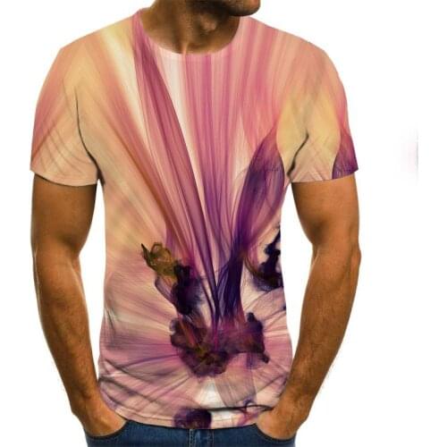 Summer T-shirt 3d anime print casual men and women T-shirt hip-hop T-shirt Harajuku fashion T-shirt men