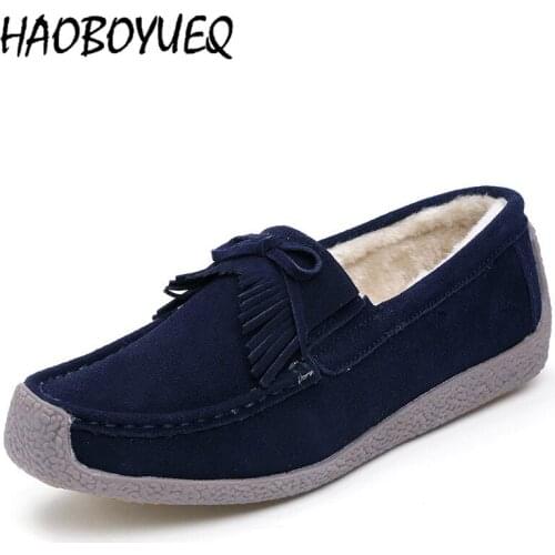 HAOBOYUEQ Women's Autumn Shoes
