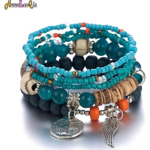 Браслеты из бисера HuuaLeoQin China At AliExpress