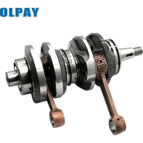 Crankshaft Assy 66T-11400-01 for YAMAHA 2 Stroke 40HP 40X boat engine