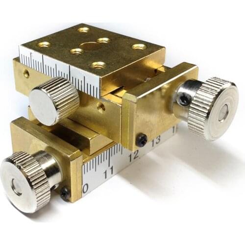 Mini 4WD Tire Trimming Machine Parts XY Axis Double Layer Slide Station Trim Tyre Tool Accessory for Tamiya MINI 4WD Car Model