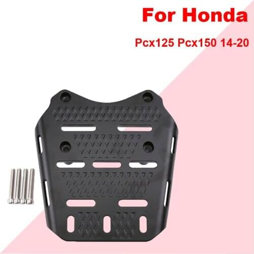 Suitable for Honda Pcx125 Pcx150 14-20 Years Motorcycle Modified accessories Tail Box Universal Rear Rack Parcel Or Luggage Rack