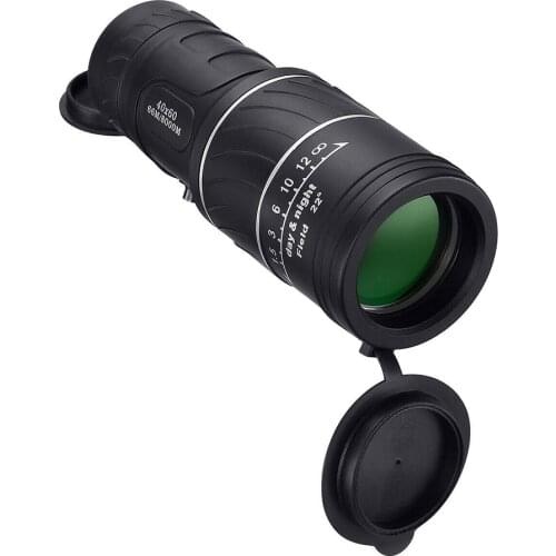 40x60 Military HD Professional Monocular Zoom Binoculars Hunting Optic Scope Big Vision Telescopio Portable Telescope