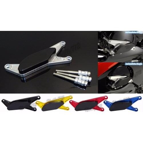 Motorcycle Engine Crash Pads Frame Sliders Protector For Suzuki GSXR600 GSXR750 GSXR 600 750 2004 2005
