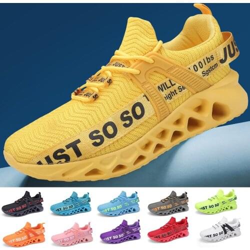 Mens Casual Sneakers Women Mesh Hollow Sole Sneakers Alpha Lace-up Casual Shoes Breathable Running Shoes Non-Slip Sport Unisex