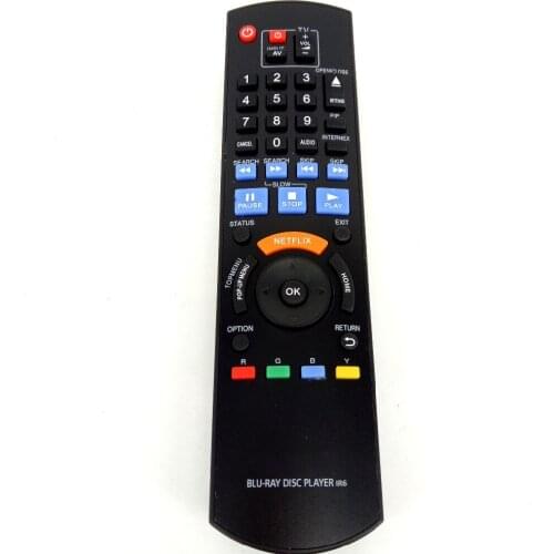 New Replacement IR6 FOR PANASONIC Blu-ray DISC Player REMOTE CONTROL Fernbedienung