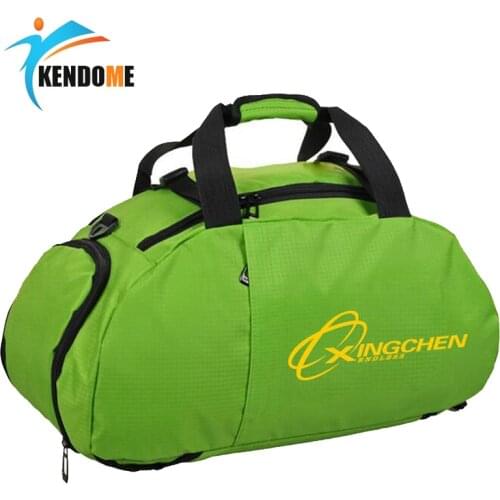 New Top Quality Durable Nylon Shoes Storage Gym Bag Men Women Ball Sports Bag Fitness Training Portable Shoulder Backpack