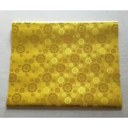2017 New design Nigeria Gele,bright yellow sego headtie,High quality african headtie,wholesale headtie come in pair 2pcs/pack