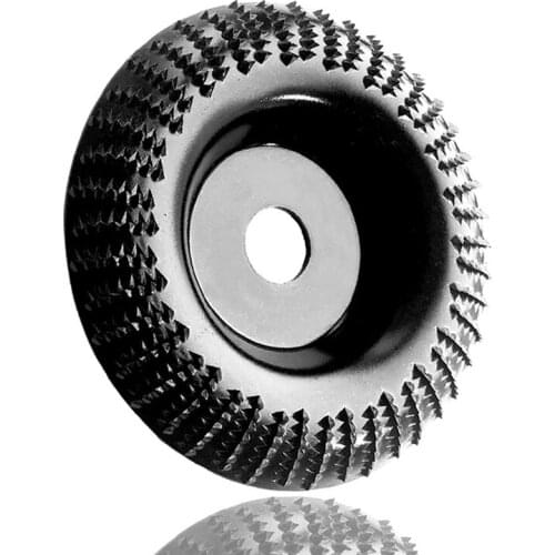 New Wood Carving Disc (Diameter 125 Mmx22mm) Wood Grinding Disc Chainsaw Disc,Sanding For Shaping, Grinding And Cutting