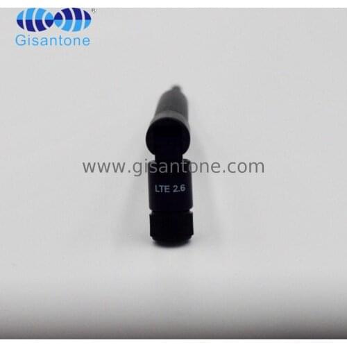 LTE 3g/4g GSM CDMA rubber antenna High Quality Dipole Whip 2.6G With Sma Connector 5dbi