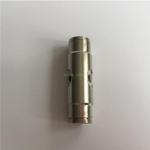 S108 50pcs/lot slip lock fitting quick connector 3/8 size with 120 degree 2 hole nozzle seats for misting system