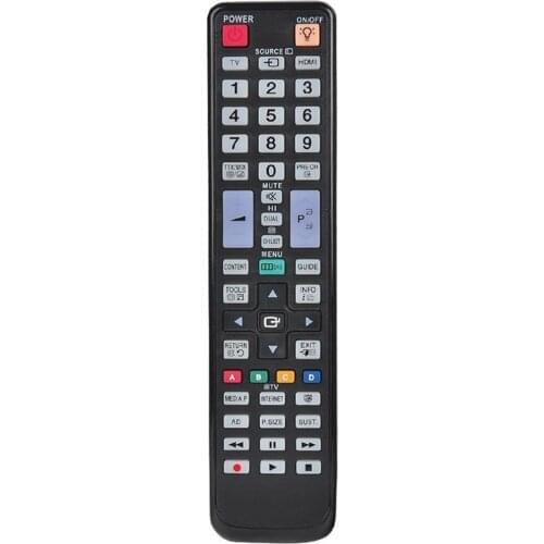Television and Satellite Receiver Control Samsung 3D LCD LED TV Remote Contol AT-KK9841-403