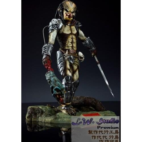 Spot L.W.Studio 1/5 Scale Classic Iron-Blooded Model Warrior CAST Figure White Model Model Unpainted Kits